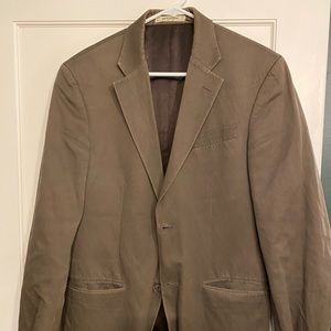 Twill blazer by Kenneth Cole